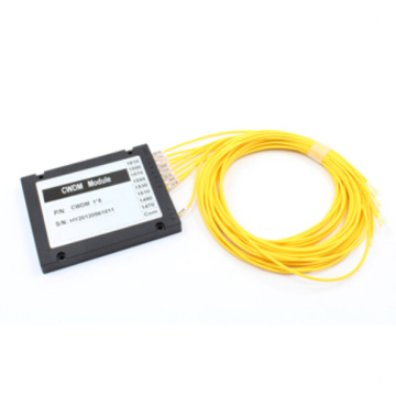 Fiber Optic CWDM 1+8 Channel CWDM